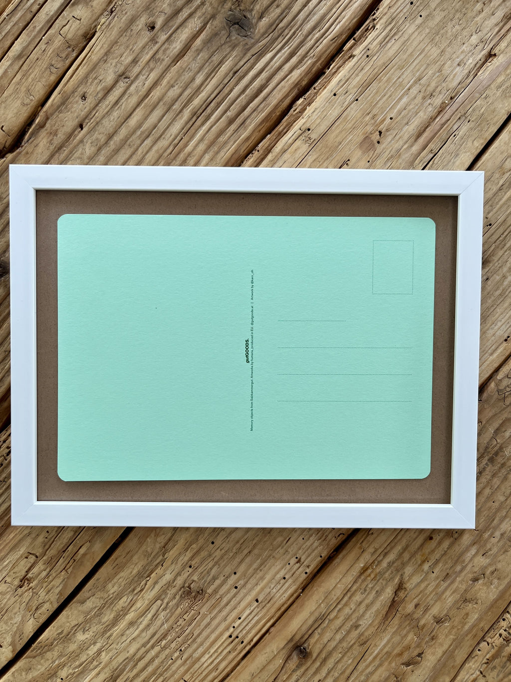 Postcard - Salzkammergut