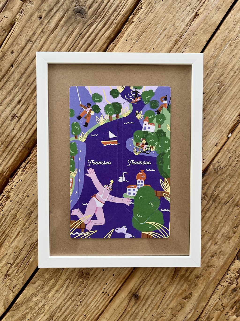 Bookmark - Traunsee