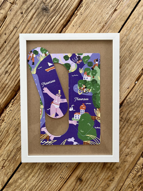 Bookmark - Traunsee