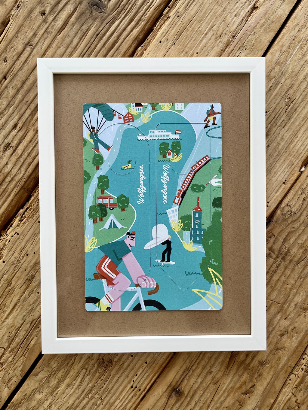 Bookmark - Wolfgangsee