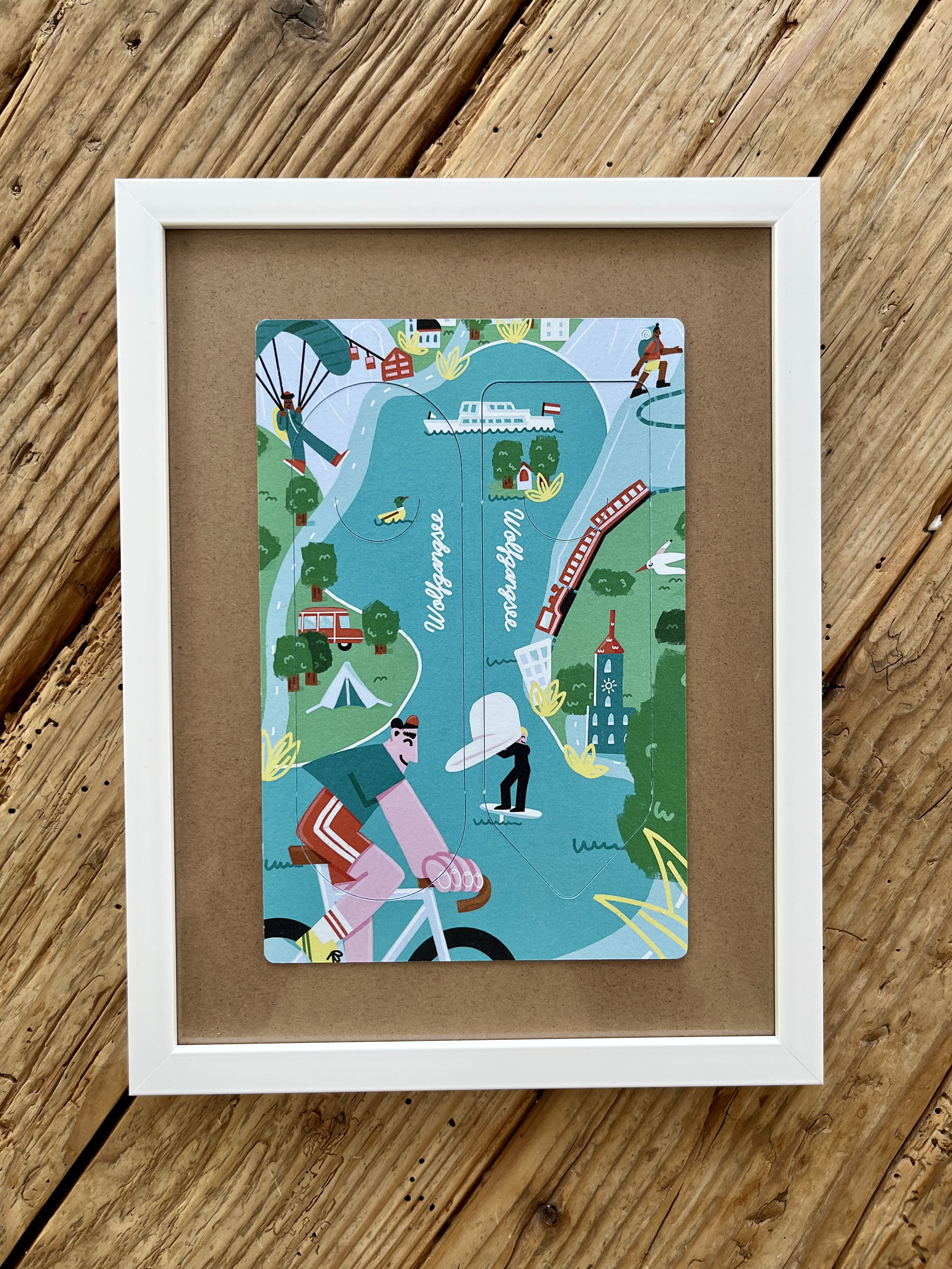 Bookmark - Wolfgangsee