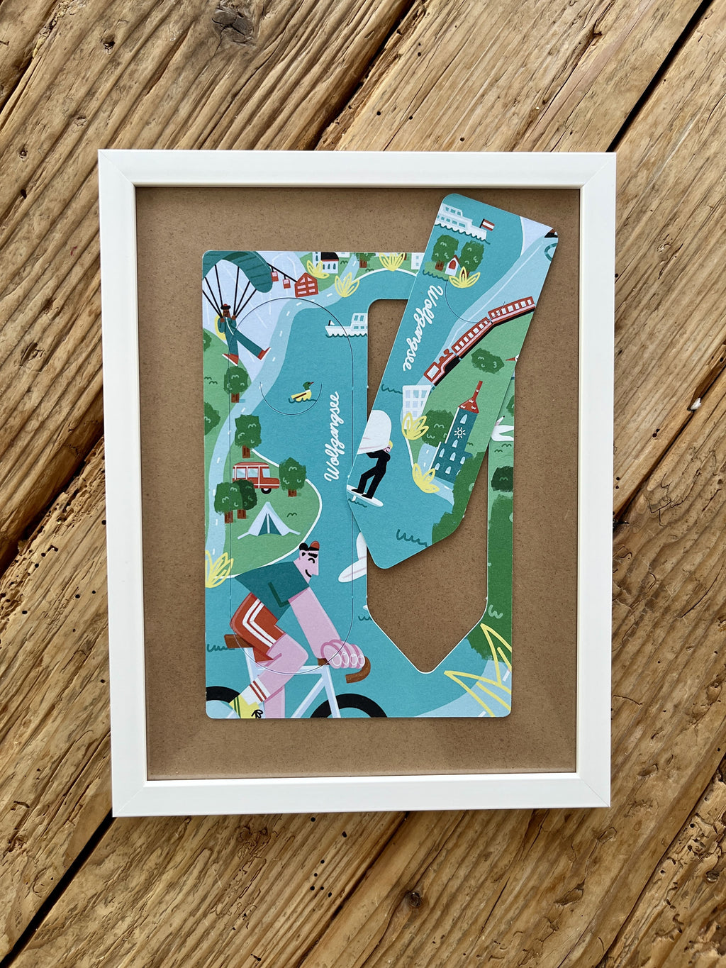 Bookmark - Wolfgangsee