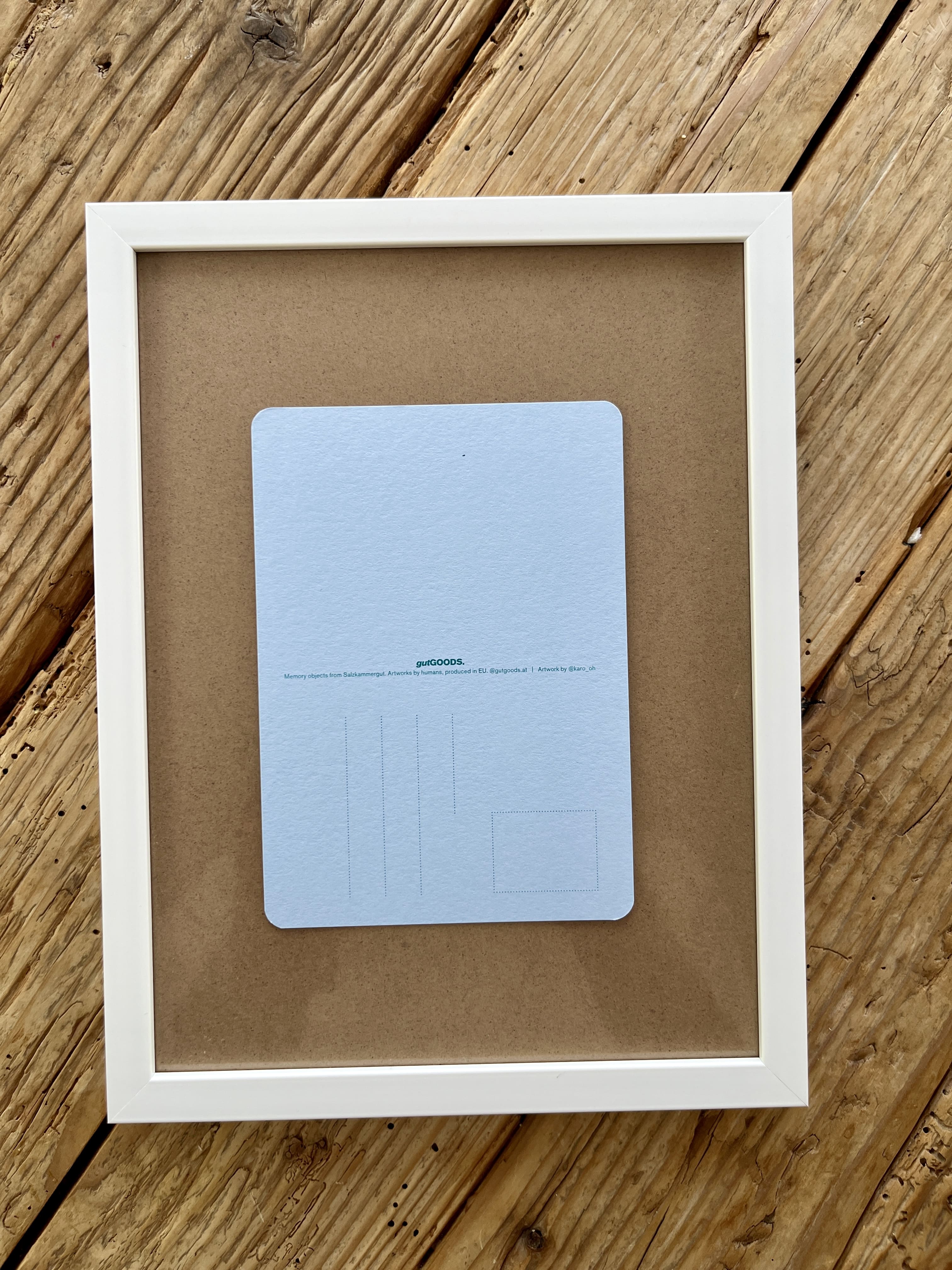 Postcard - Radlfoahra