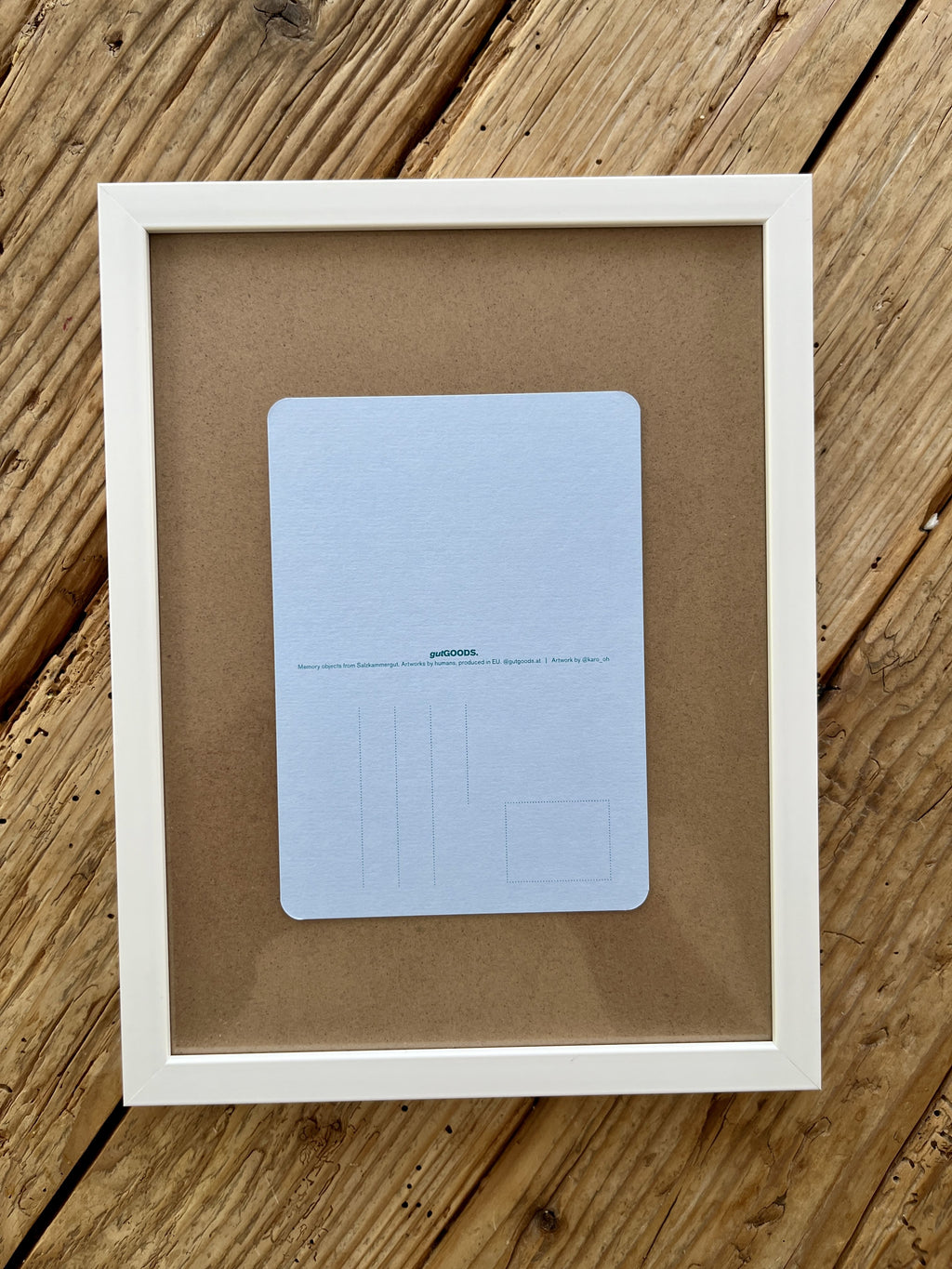Postcard - Beagsteigarin