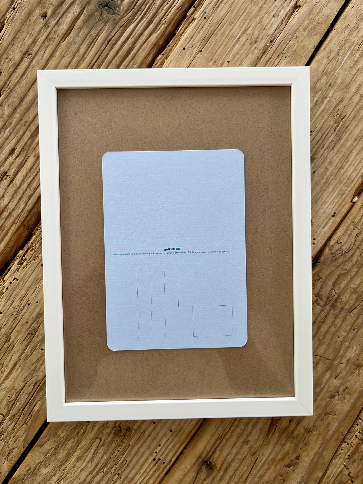 Postcard - Beagsteigarin