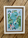 Postcard - Wolfgangsee