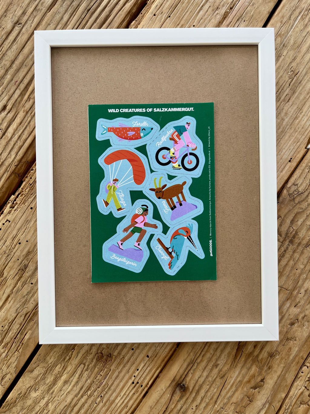 Stickersheet - Creatures
