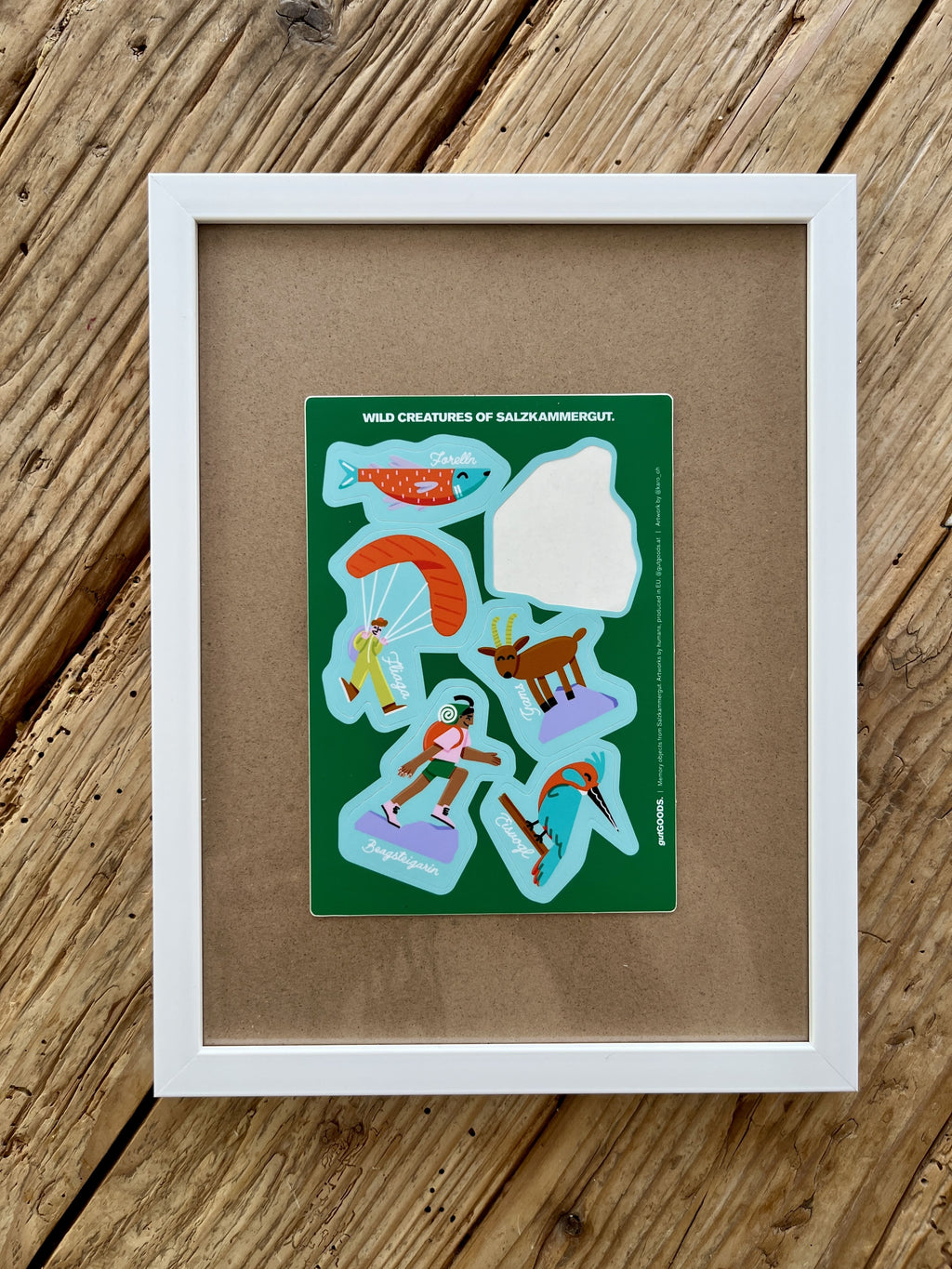 Stickersheet - Creatures