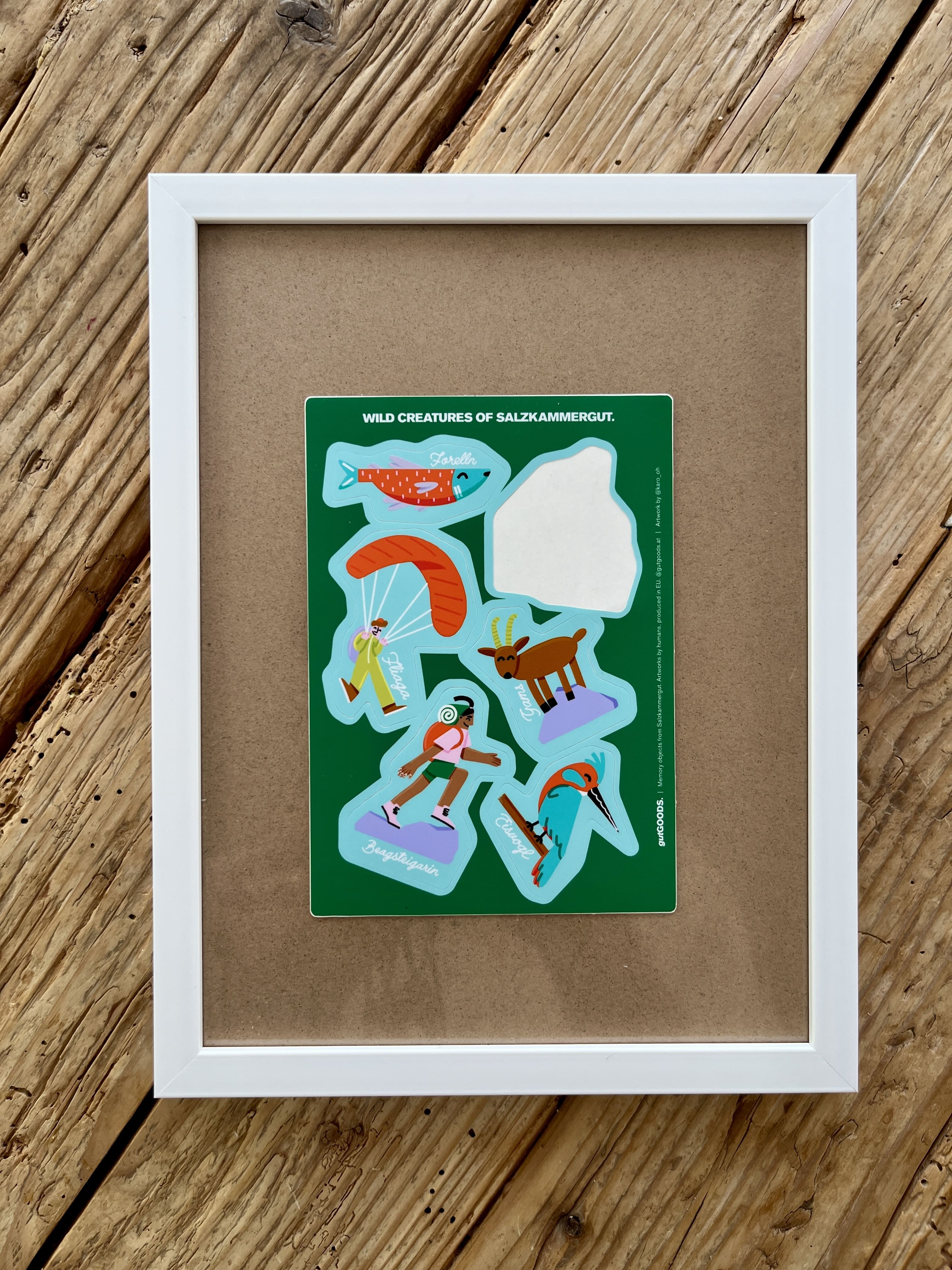 Stickersheet - Creatures