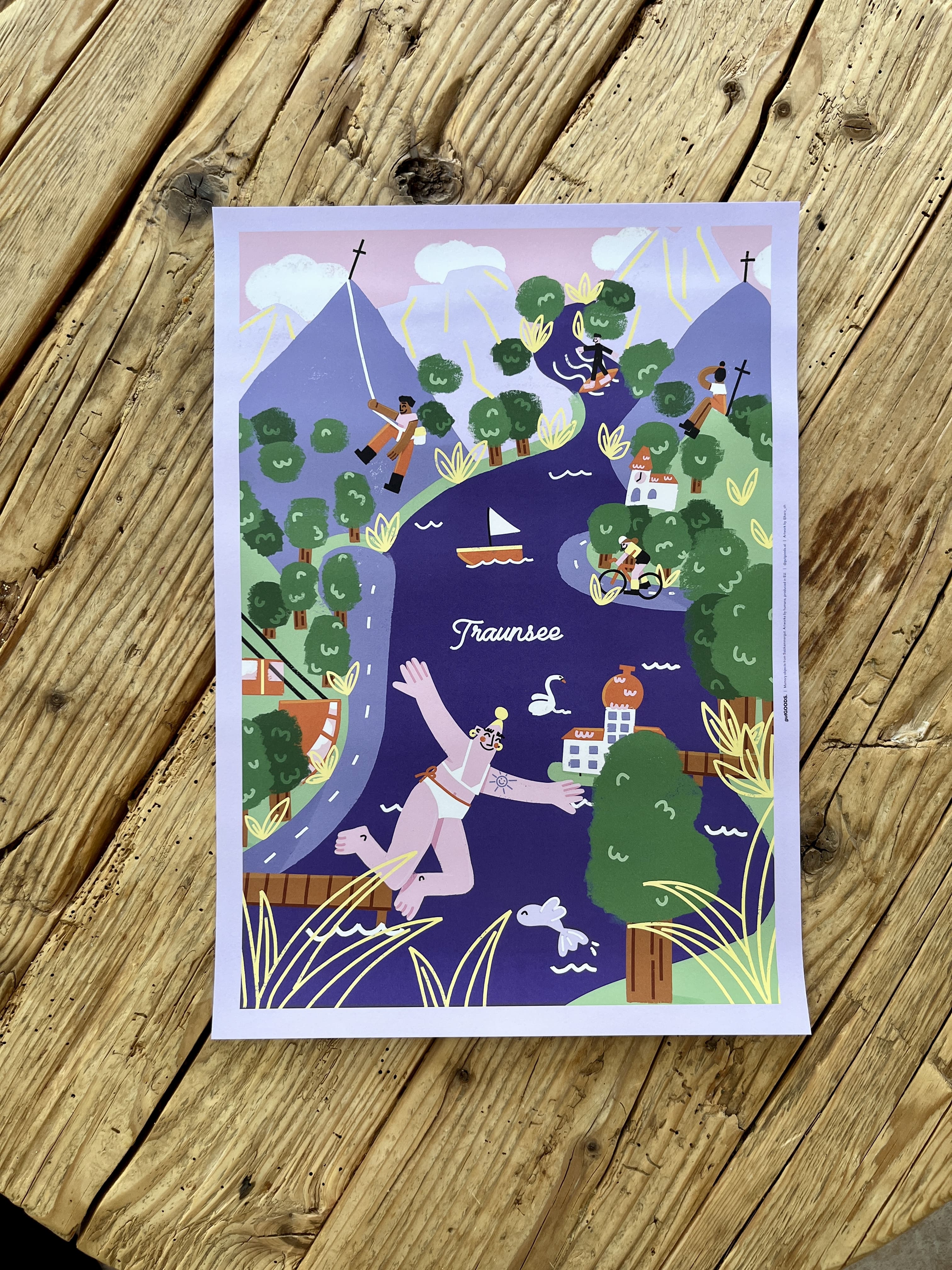 Poster - Traunsee