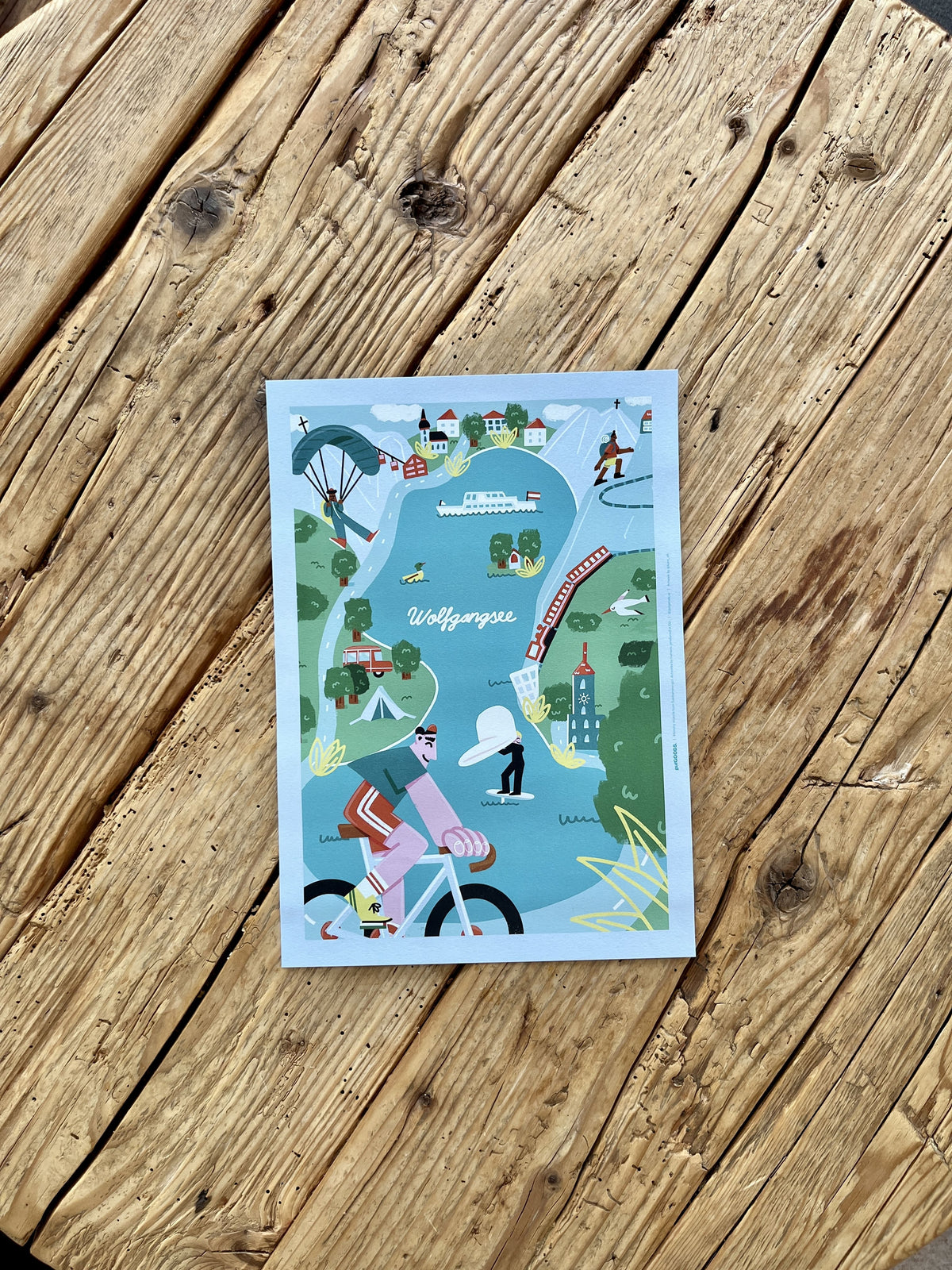 Poster - Wolfgangsee