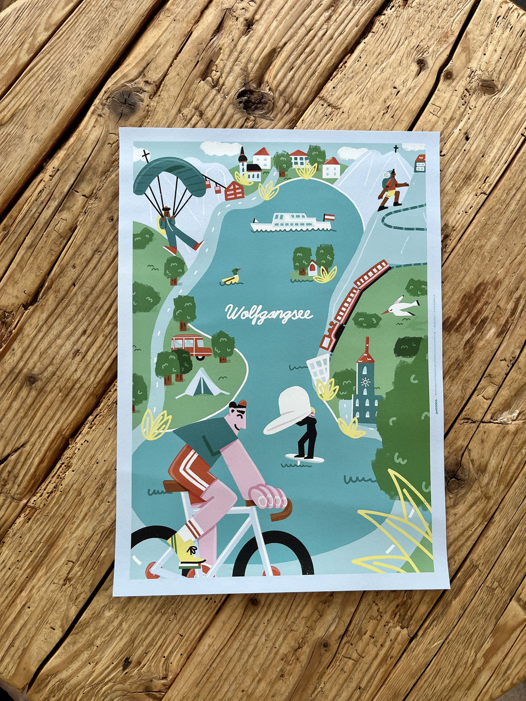 Poster - Wolfgangsee
