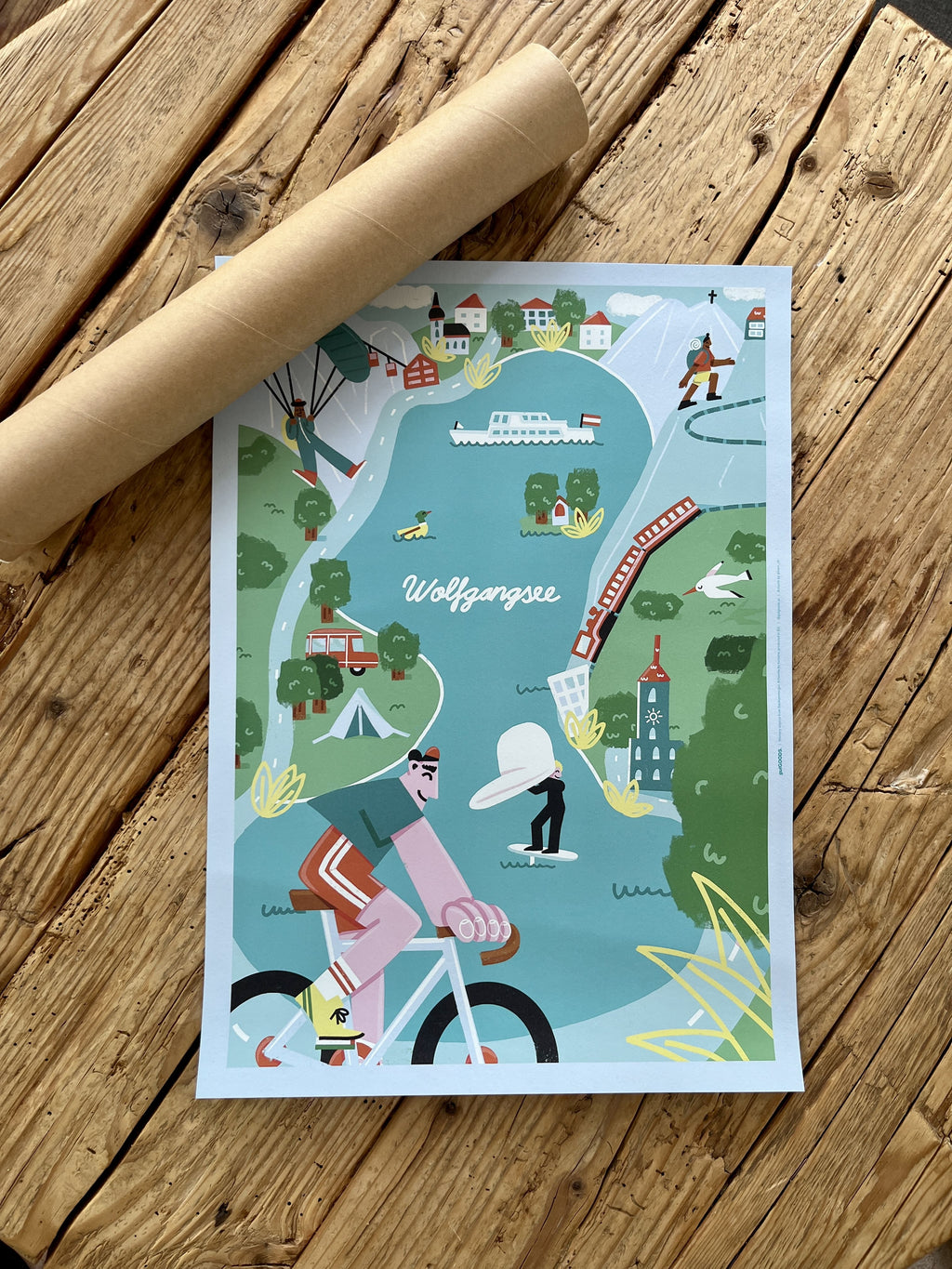Poster - Wolfgangsee